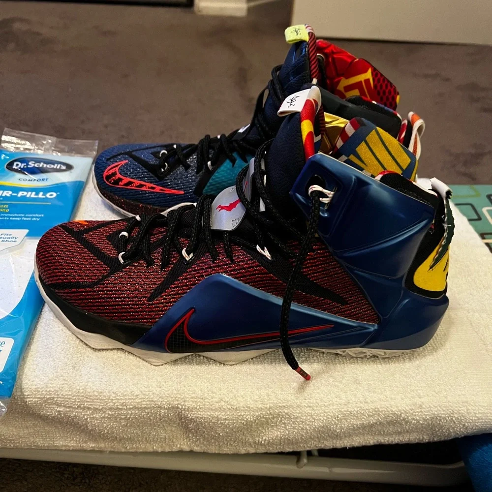 Nike LeBron 12 What The LeBron.  Size 12. Preowned - Picture 4 of 6